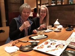 Amy, I and Sake: Sake tasting, be rude not to